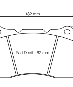 Plaquettes de frein RST 1 PAGID – S2487T01001 – Image 2