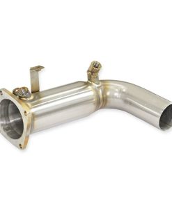 Tubes avant droit et gauche (suppression du catalyseur) SUPERSPRINT – Porsche 911 (991) – 249112 – Image 3