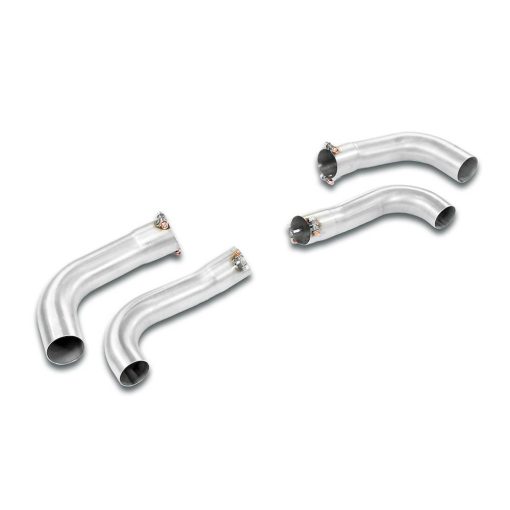 Tubes adaptateurs droit et gauche SUPERSPRINT – Audi SQ8 / RSQ8 – 249216
