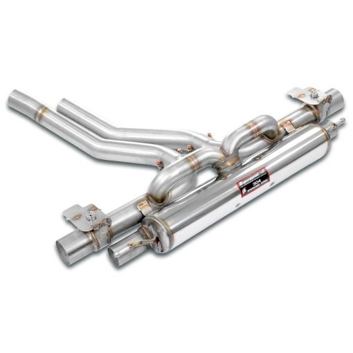 Silencieux arrière droit et gauche avec valve SUPERSPRINT – Audi SQ8 (F1) 4.0 V8 TFSI 507 ch – 249204