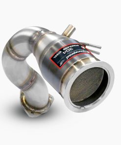 Downpipe gauche avec catalyseur métallique SUPERSPRINT – 249281 – Image 2