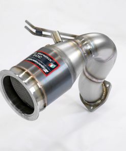 Downpipe droit avec catalyseur métallique SUPERSPRINT – 249261 – Image 3