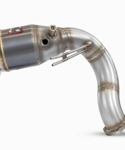 Downpipe gauche avec catalyseur métallique SUPERSPRINT – 249281 – Image 3