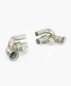 Tubes de raccordement by-pass avec valves SUPERSPRINT – Porsche 911 (991) GT3 – 249312 – Image 2