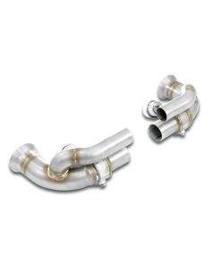 Tubes de raccordement by-pass avec valves SUPERSPRINT – Porsche 911 (991) GT3 – 249312
