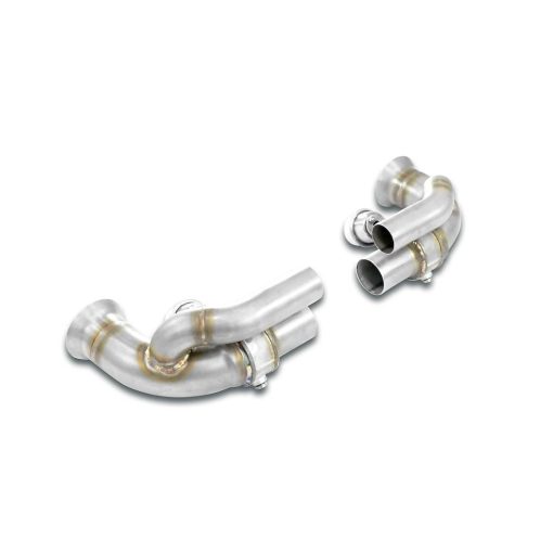 Tubes de raccordement by-pass avec valves SUPERSPRINT – Porsche 911 (991) GT3 – 249312