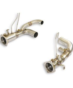 Tube en Y droit et gauche (remplace le catalyseur) SUPERSPRINT – Porsche 911 (991) – 249412 – Image 2