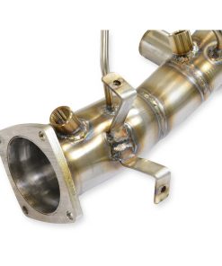 Tube en Y droit et gauche (remplace le catalyseur) SUPERSPRINT – Porsche 911 (991) – 249412 – Image 3