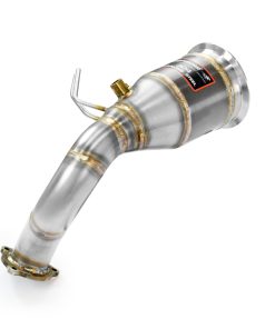Downpipe droit avec catalyseur métallique SUPERSPRINT – Porsche Cayenne (II E3) S 2.9T 440 ch – 249561 – Image 2