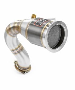 Downpipe droit avec catalyseur métallique SUPERSPRINT – Porsche Cayenne (II E3) S 2.9T 440 ch – 249561 – Image 3