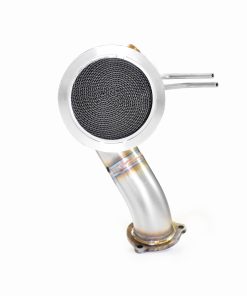 Downpipe droit avec catalyseur métallique SUPERSPRINT – Porsche Cayenne (II E3) S 2.9T 440 ch – 249561 – Image 4