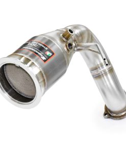 Downpipe droit avec catalyseur métallique SUPERSPRINT – Porsche Cayenne (II E3) S 2.9T 440 ch – 249561 – Image 5