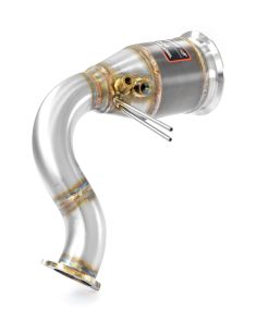 Downpipe gauche avec catalyseur métallique SUPERSPRINT – Porsche Cayenne (II E3) S 2.9T 440 ch – 249581 – Image 2