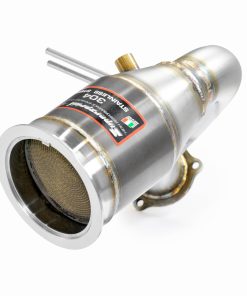 Downpipe gauche avec catalyseur métallique SUPERSPRINT – Porsche Cayenne (II E3) S 2.9T 440 ch – 249581 – Image 4