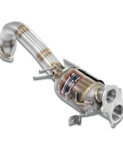 Catalyseur métallique avant droit (suppression du GPF) SUPERSPRINT – Porsche Boxster / Spyder / Cayman – 249702
