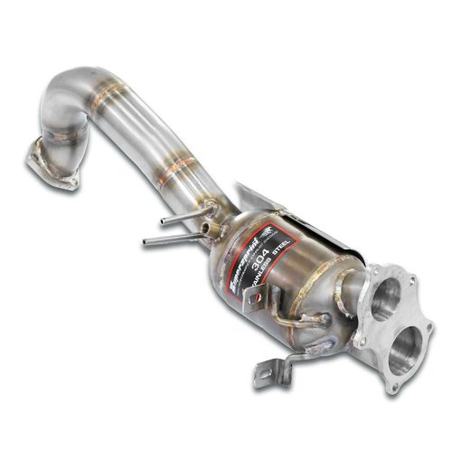 Catalyseur métallique avant droit (suppression du GPF) SUPERSPRINT – Porsche Boxster / Spyder / Cayman – 249702