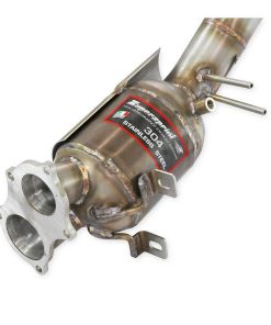 Catalyseur métallique avant gauche (suppression du GPF) SUPERSPRINT – Porsche Boxster / Spyder / Cayman – 249732 – Image 4