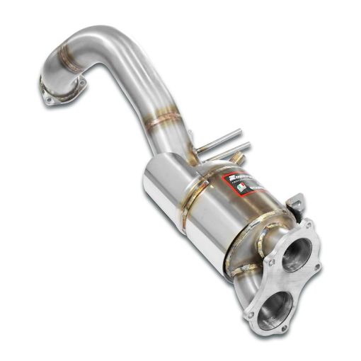 Catalyseur métallique avant gauche (suppression du GPF) SUPERSPRINT – Porsche Boxster / Spyder / Cayman – 249732