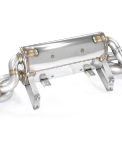 Silencieux arrière D et G à valves SUPERSPRINT – Porsche Boxster / Spyder / Cayman – 249784 – Image 2