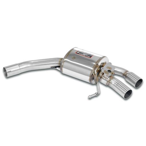 Silencieux arrière droit avec valve SUPERSPRINT – Porsche Macan (I 95B) – 249904