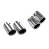 Kit sorties doubles Ø 100 mm D et G SUPERSPRINT – Porsche Macan (I 95B) – 249956