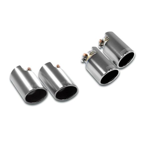 Kit sorties doubles Ø 100 mm D et G SUPERSPRINT – Porsche Macan (I 95B) – 249956
