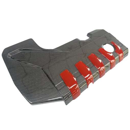 Cache moteur carbone BAR-TEK – Audi RS3 / RSQ3 / TT RS – 21rs453