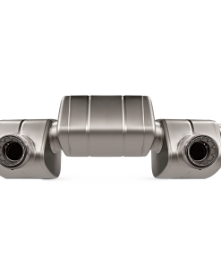 Ligne Slip-On Race titane AKRAPOVIC – Porsche Cayman / Spyder / Boxster – S-PO/TI/18/1
