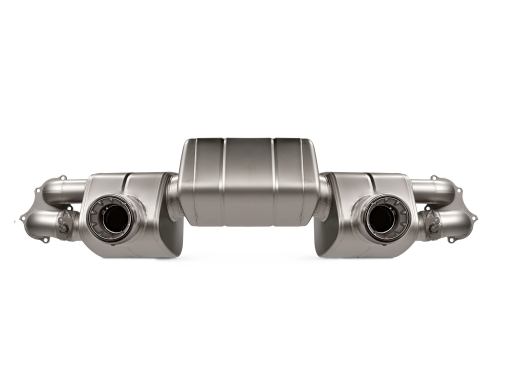 Ligne Slip-On Race titane AKRAPOVIC – Porsche Cayman / Spyder / Boxster – S-PO/TI/18/1