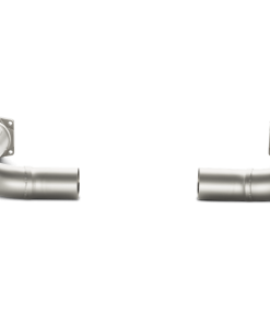 Tubes de liaison titane sans catalyseur AKRAPOVIC – Porsche 911 (991) Turbo 3.8T / Turbo S 3.8 DFI – L-PO991T/2 – Image 2