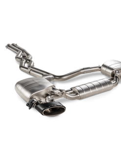 Ligne Evolution titane (avec OPF/GPF) AKRAPOVIC – Audi RS6 / RS7 – S-AU/T/1H