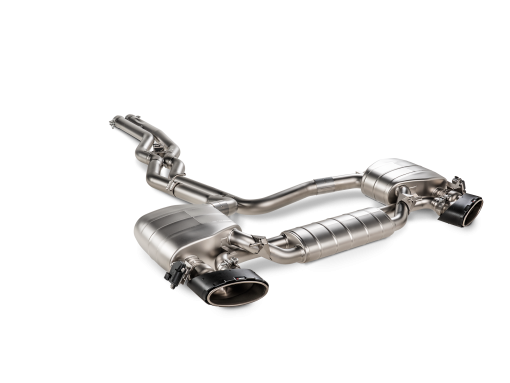 Ligne Evolution titane (avec OPF/GPF) AKRAPOVIC – Audi RS6 / RS7 – S-AU/T/1H