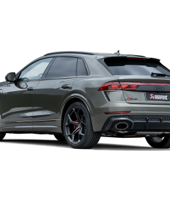 Ligne Evolution titane AKRAPOVIC – Audi RSQ8 (F1) 4.0 V8 TFSI – S-AU/T/3H – Image 3