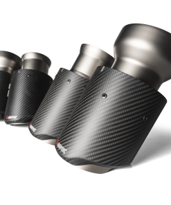 Embouts carbone (deux paires) AKRAPOVIC – BMW X4 M / X4 – TP-CT/60