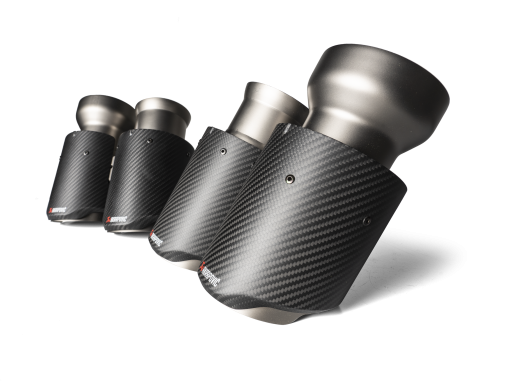 Embouts carbone (deux paires) AKRAPOVIC – BMW X4 M / X4 – TP-CT/60
