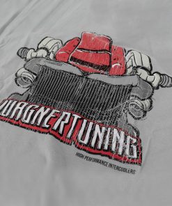 T-shirt Twin-Turbo Artwork gris WAGNER – 10101801OB0107 – Image 3
