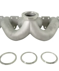 Collecteur d'échappement top mount V-Band BAR-TEK – 2118t3400