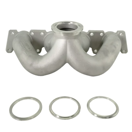 Collecteur d'échappement top mount V-Band BAR-TEK – 2118t3400