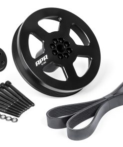 Kit double poulie compresseur 3.0 TFSI (boulonnées) APR – Audi A7 / Q7 / A6 / A8 – MS100185