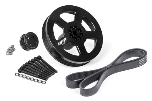 Kit double poulie compresseur 3.0 TFSI (boulonnées) APR – Audi A7 / Q7 / A6 / A8 – MS100185