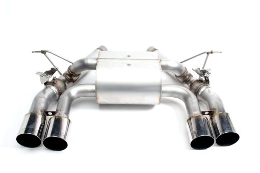 Échappement axle-back Free Flow à valves DINAN – BMW M3 / M4 / Série 4 – D660-0050