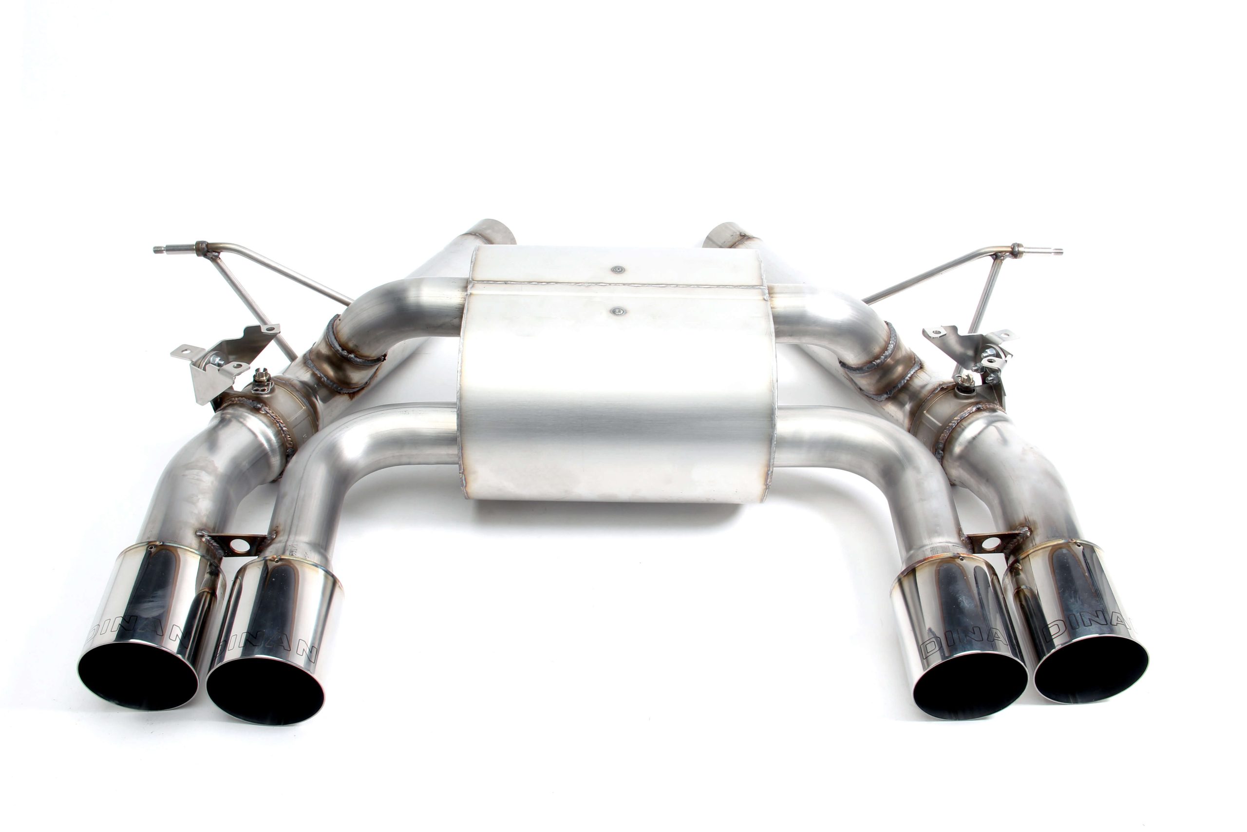 Échappement axle-back Free Flow à valves DINAN – BMW M3 / M4 / Série 4 – D660-0050