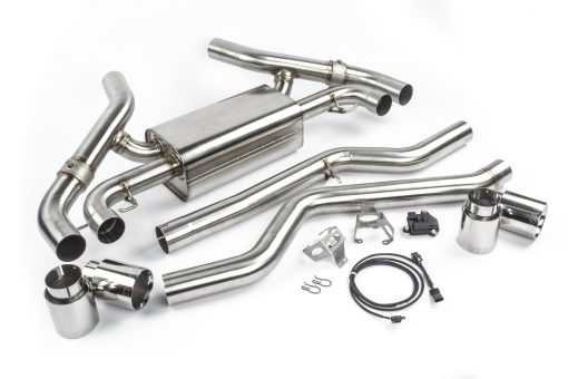 Échappement axle-back Free Flow DINAN – BMW Série 3 / Série 4 / Série 4 GC – D660-0085