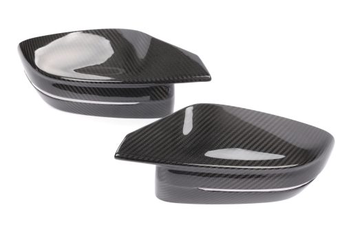 Habillages de rétroviseurs en carbone brillant 2x2 (G8x) DINAN – BMW M3 / M4 / M2 – D980-0033