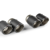 Embouts carbone cylindriques (jeu) AKRAPOVIC – BMW M5 (G90) 4.4 V8 Bi-Turbo PHEV 727 ch – TP-CT/78