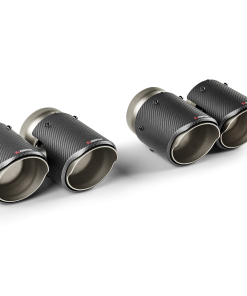 Embouts carbone cylindriques (jeu) AKRAPOVIC – BMW M5 (G90) 4.4 V8 Bi-Turbo PHEV 727 ch – TP-CT/78