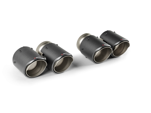 Embouts carbone cylindriques (jeu) AKRAPOVIC – BMW M5 (G90) 4.4 V8 Bi-Turbo PHEV 727 ch – TP-CT/78