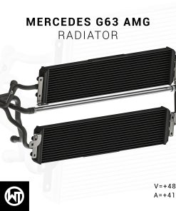 Kit radiateur d'eau additionnel Competition WAGNER – Mercedes G 63 AMG 4.0 585 ch – 400001024 – Image 5
