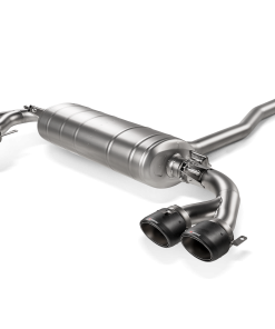 Ligne Slip-On titane AKRAPOVIC – Mercedes CLA (C118, C118 PH2) 35 AMG 306 ch – S-ME/TI/10H