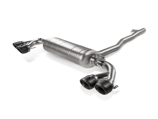 Ligne Slip-On titane AKRAPOVIC – Mercedes CLA (C118, C118 PH2) 35 AMG 306 ch – S-ME/TI/10H
